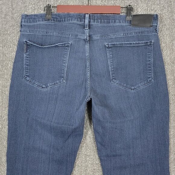 Paige Jeans Mens 36x28 Blue Transcend Federal Slim Straight Dark Wash Colman - Picture 10 of 14